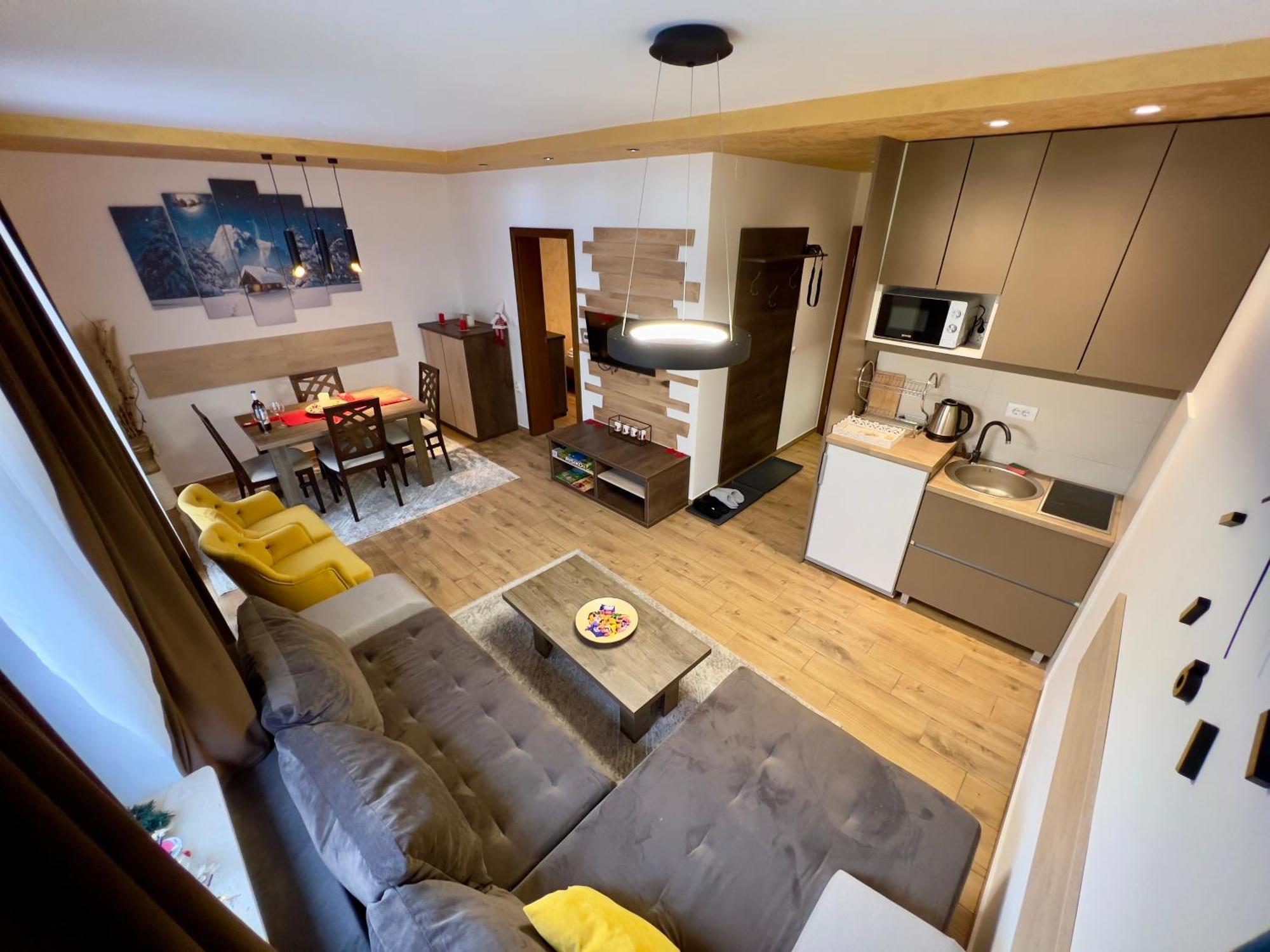 Apartmani Vidatela كوباونيك الغرفة الصورة