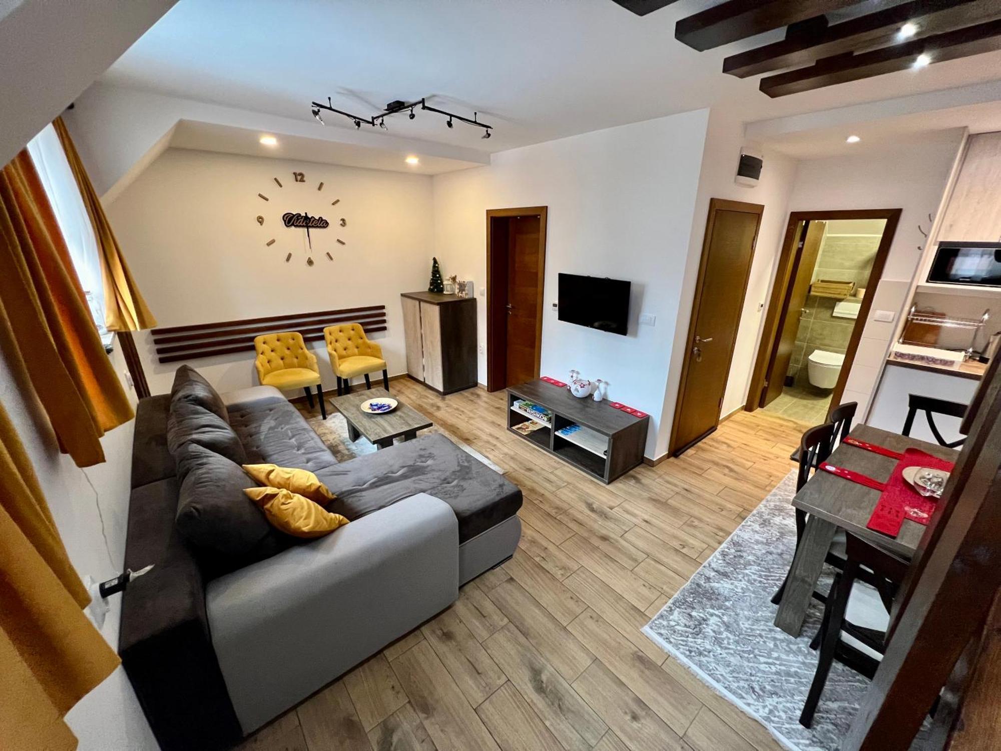 Apartmani Vidatela كوباونيك الغرفة الصورة